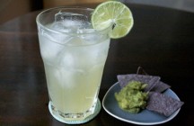 West Indies Lime Mint Rum Punch