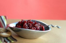 Cranberry Chutney with Figs